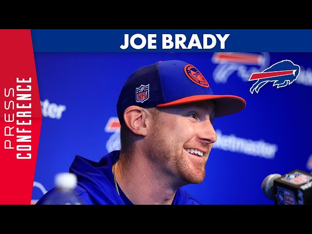 Joe Brady: "This Is Josh Allen's Offense" | Buffalo Bills