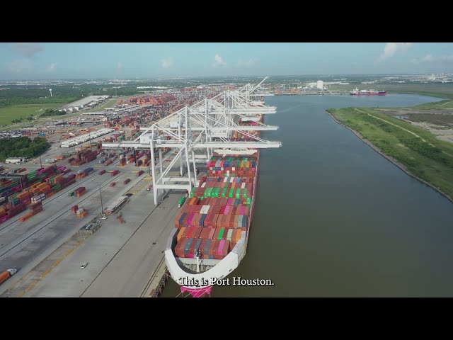 Port Houston's Container Terminal Tour