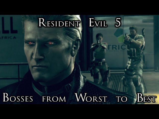 The Bosses of Resident Evil 5 Ranked from Worst to Best