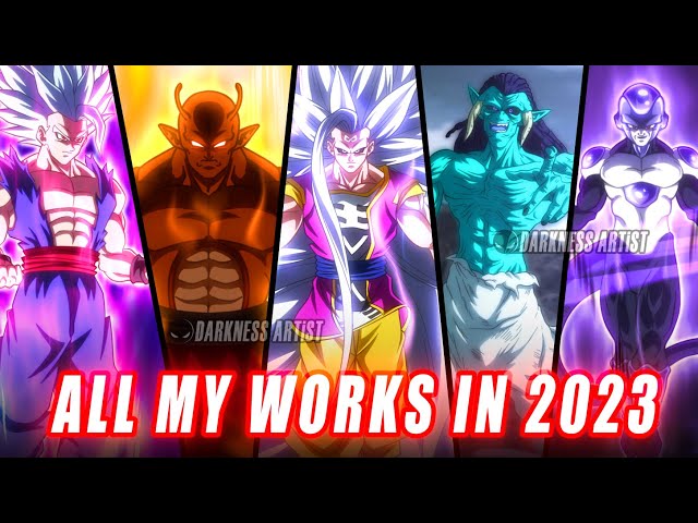All my animation works in 2023 - 2024