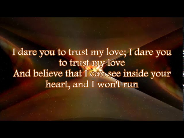 Ryan Stevenson Dare You To Trust My Love (Lyric Video)