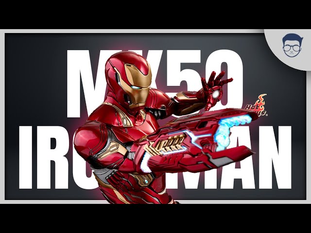 Hot Toys Iron Man Mark L Unboxing【LexPlay EP01】