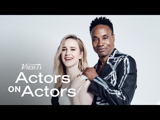 Rachel Brosnahan & Billy Porter | Actors on Actors - Full Conversation