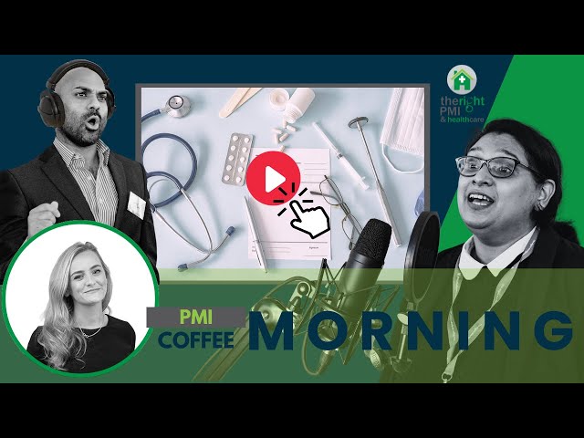 PMI Coffee Morning 10 January 2024