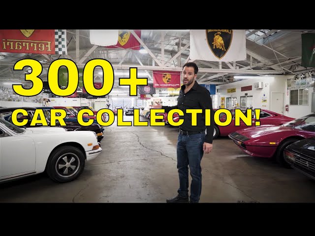 HUGE 300+ CAR COLLECTION TOUR | BEVERLY HILLS CAR CLUB