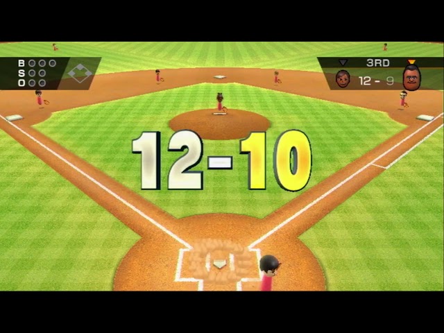 Wii Sports Baseball (Battle of the Champions 2) Game 3/7