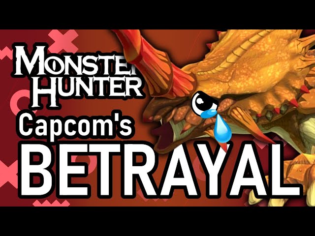 Monster Hunter’s Greatest Betrayal