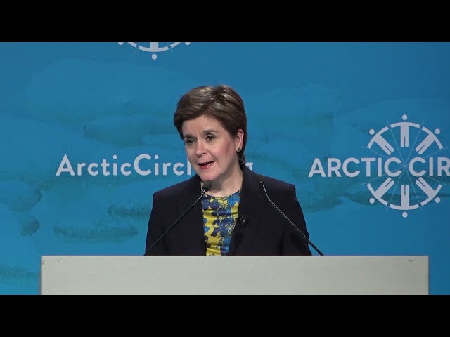 Scotland and the Arctic  - The Road to COP26 in Glasgow