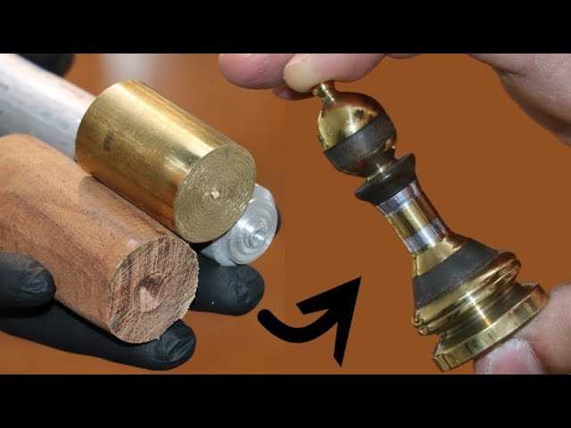 Making a Awesome Part On The Lathe ( Pawn Chess )