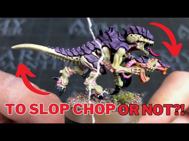 Should I Slap Chop or not?! Painting 10th Edition - Leviathans | Tyranids