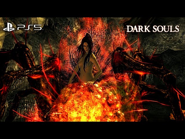 Dark Souls - Elynia's Journey | SL1 VS Quelag, Daughter of Chaos [SL1, Solo, No Damage].