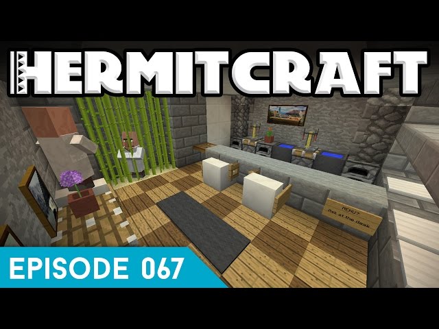 Hermitcraft IV 067 | VILLAGER BREAK ROOM | A Minecraft Let's Play