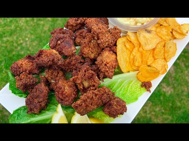 Fried Oysters Recipe!