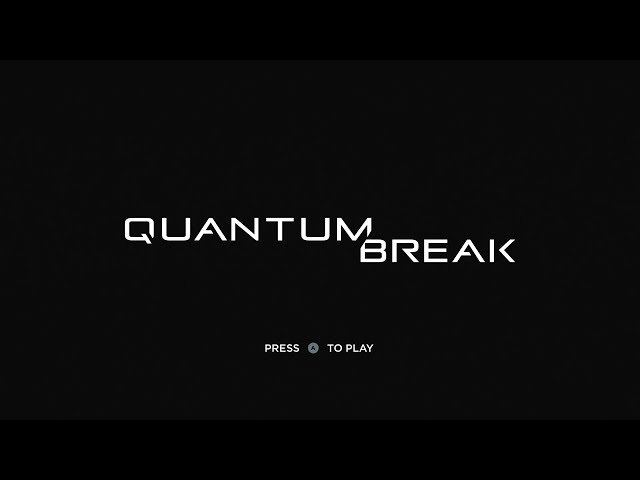 Reaper's Review #392: Quantum Break (XB1)