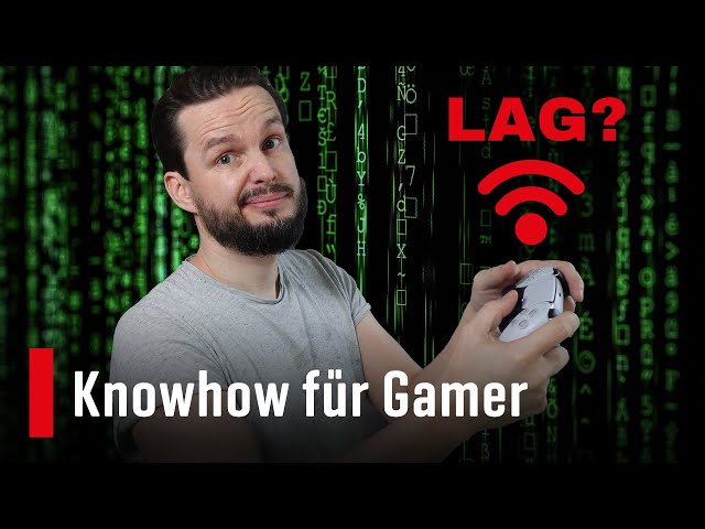 Was GAMER über Internet, Ping und Lag wissen müssen
