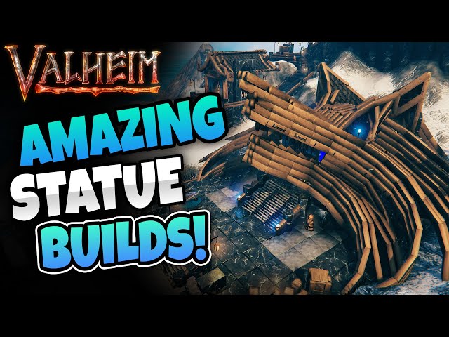 Amazing Valheim Statue Build Ideas!