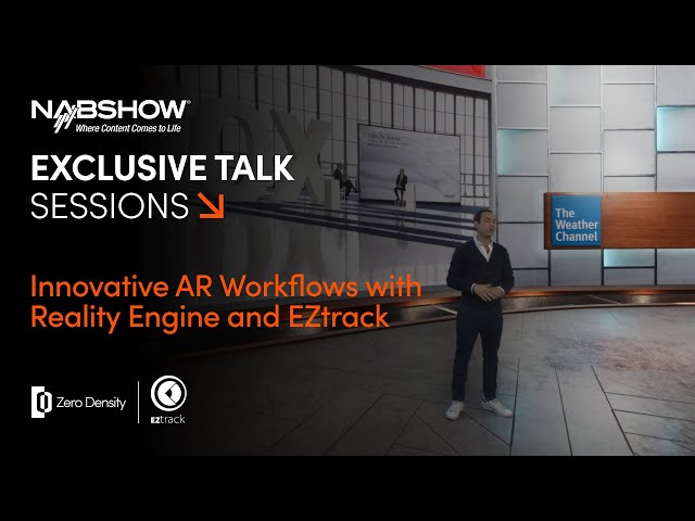 Exclusive Talk Session with EZtrack - Innovative AR Workflows with Reality Engine and EZtrack
