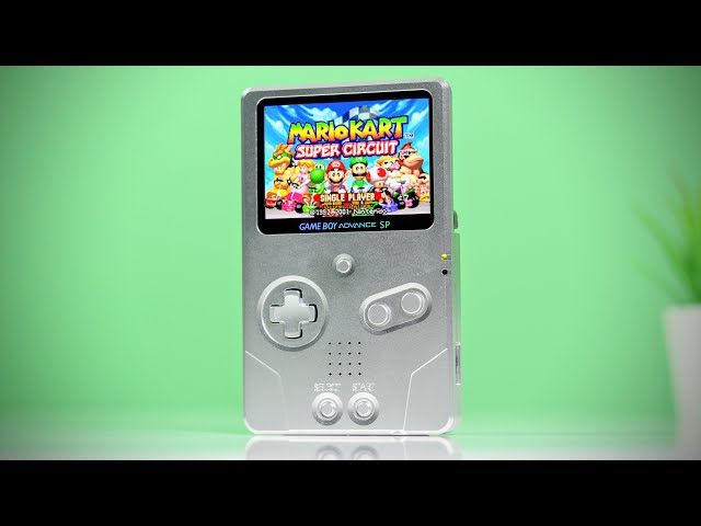 BoxyPixel “Unhinged” Aluminium GameBoy