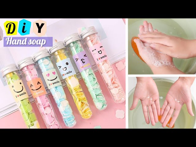 DIY Handmade Paper & Tissue Hand Soap | How to Make Hand Soap at home