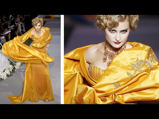 Galliano's Triumph: Dior Fall 2007 Haute Couture