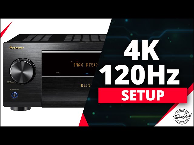 Pioneer VSX-LX505 4K 120Hz Gaming Setup | HDMI 2.1 Dolby Vision A/V Receiver | Xbox Series X, PS5