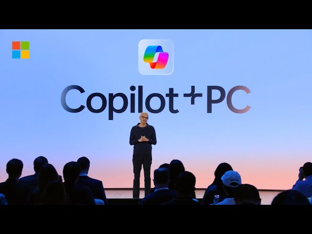 Full Keynote: Introducing Copilot+ PCs