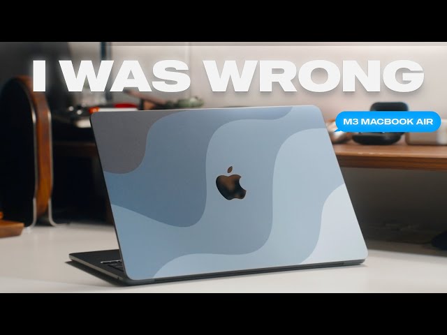 Why the M3 MacBook Air is PERFECT!