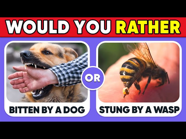 Would You Rather...? Hardest Choices Ever! 😱😲