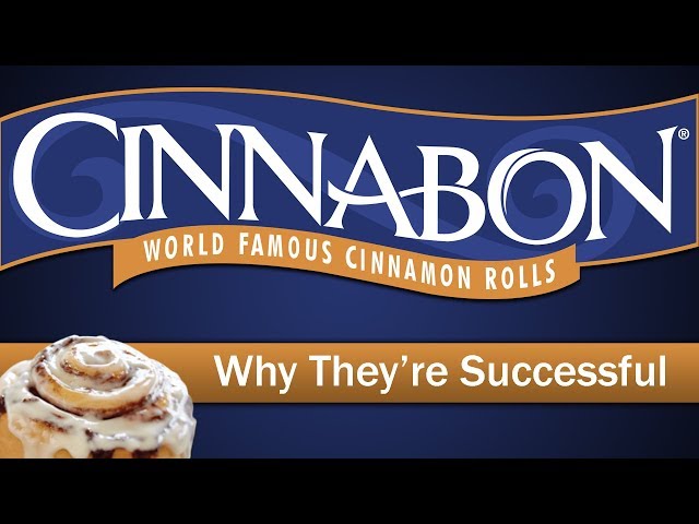 Cinnabon - Why They're Successful
