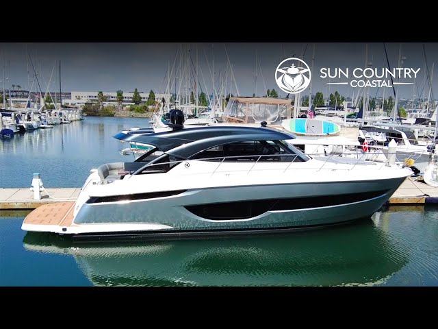 Riviera 4600 Sport Yacht Platinum Edition - Walkthrough with Sun Country Marine Group