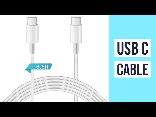LANMU USB C CABLE ► USB TYPE C ◄ BEST USB-C CABLE