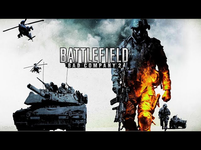 BATTLEFIELD BAD COMPANY 2 Gameplay Walkthrough Part 2 - ENDING