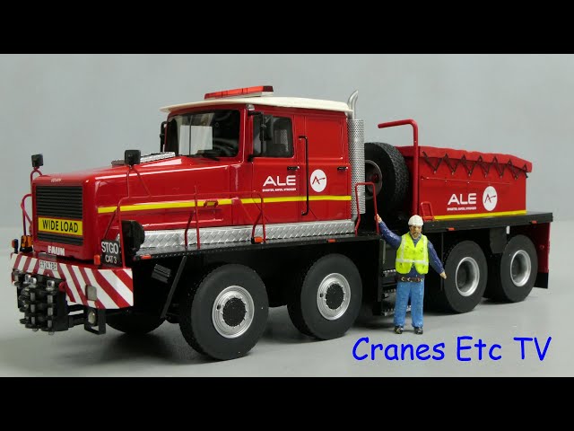 IMC ALE Faun Goliath 8x8 by Cranes Etc TV