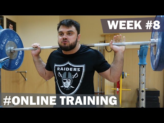 "TOROKHTIY online training GANG - 8/11" [ENG SUB] (Weightlifting)