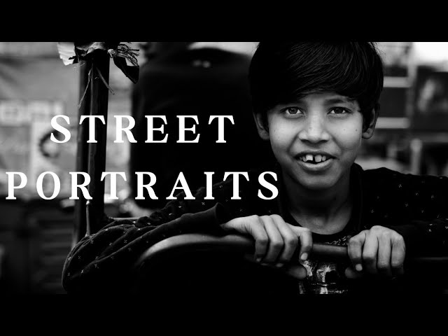How To Approach STRANGERS for Street Portraits - Advice for Beginners