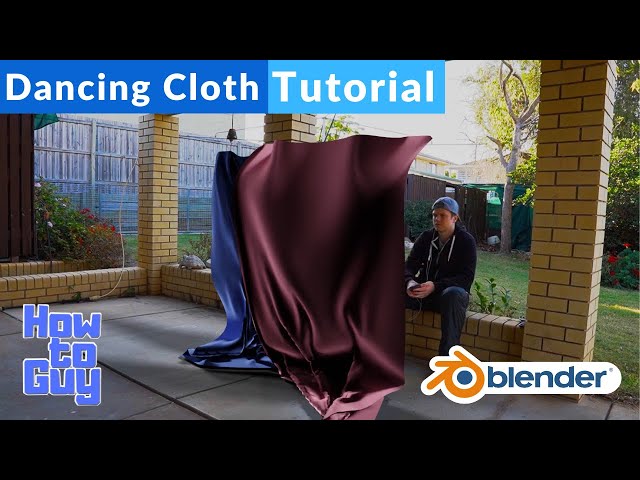 Cloth Simulation Tutorial - Blender 2.82