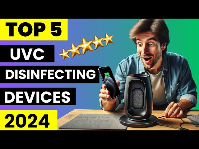 Top 5 Best UVC Disinfecting Devices 2024 | Best UV light Phone Sanitizer