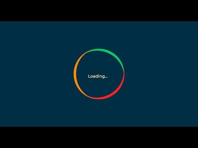 🎬Awesome Loading Animation | HTML & CSS