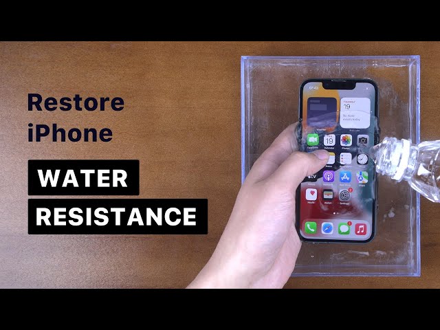 How to Keep iPhone Water Resistant after Repair