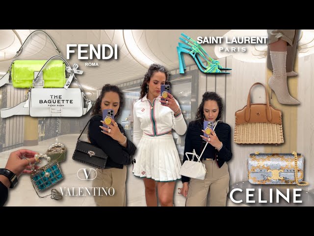 HARRODS Luxury Shopping Vlog 2023 *Celine, Valentino, Fendi etc.*