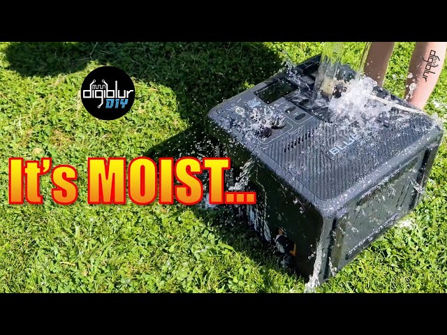 Epic Battery vs Water Test: Can the BLUETTI AC240 Survive?