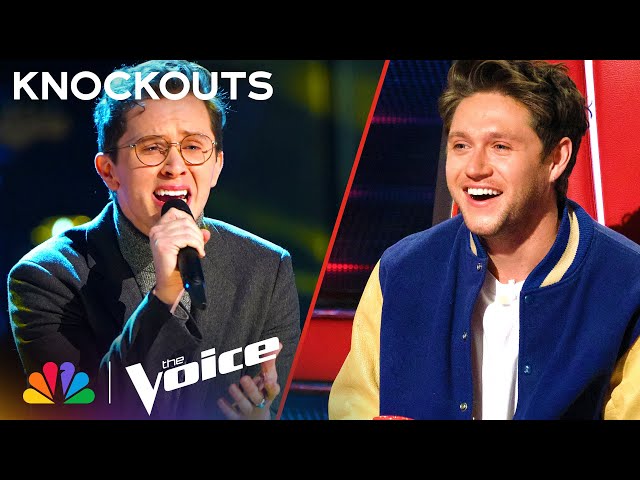 Michael B. Brings Magic to Shawn Mendes' "When You're Gone" | The Voice Knockouts | NBC
