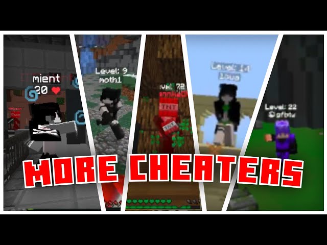 more tnt tag cheaters  |  minecraft hypixel tnt tag