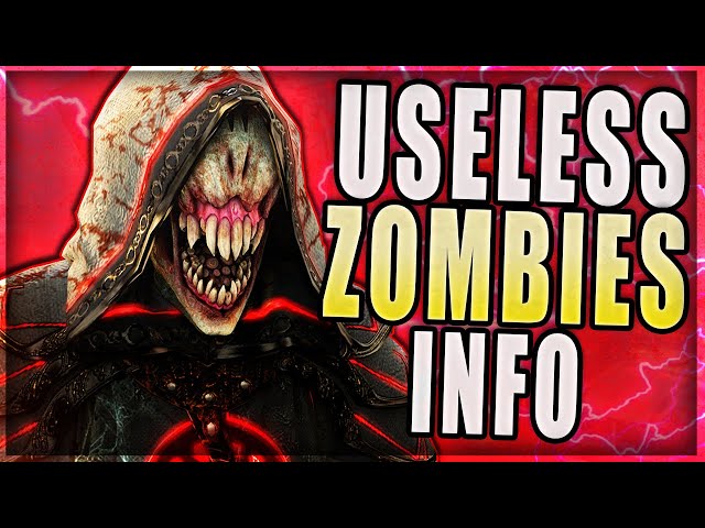 17 Minutes of USELESS Zombies Information (COD Zombies)