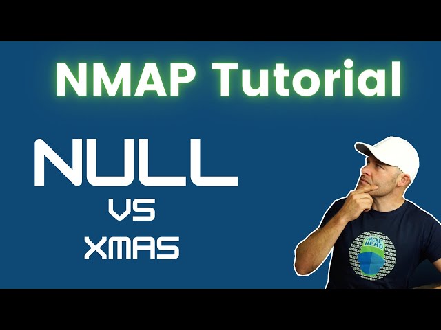 How NULL and XMAS scans work - NMAP