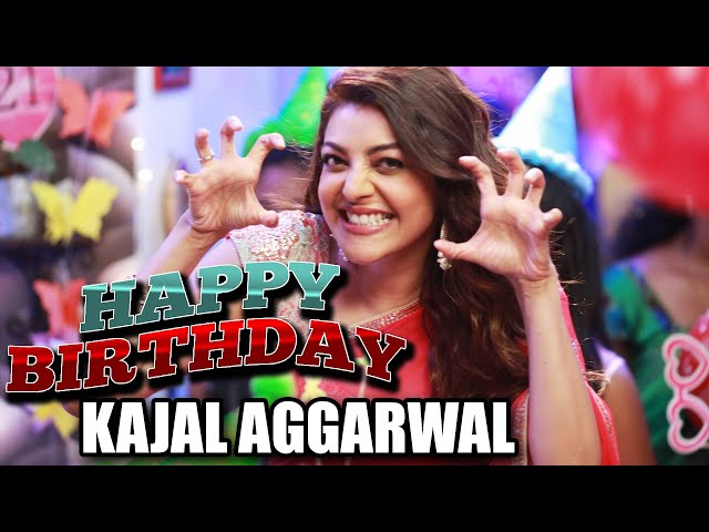 Happy Birthday Kajal Aggarwal