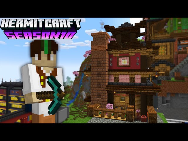 Old Town! | Hermitcraft 10 | Ep.10