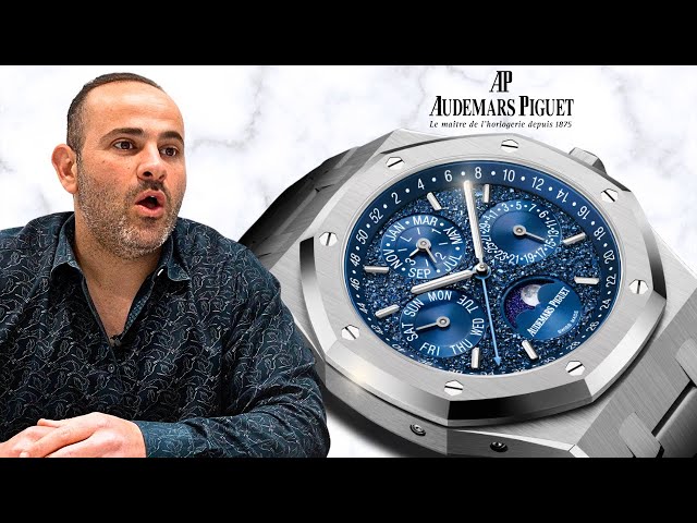 THIS MIGHT BE THE GREATEST AUDEMARS PIGUET COLLABORATION!
