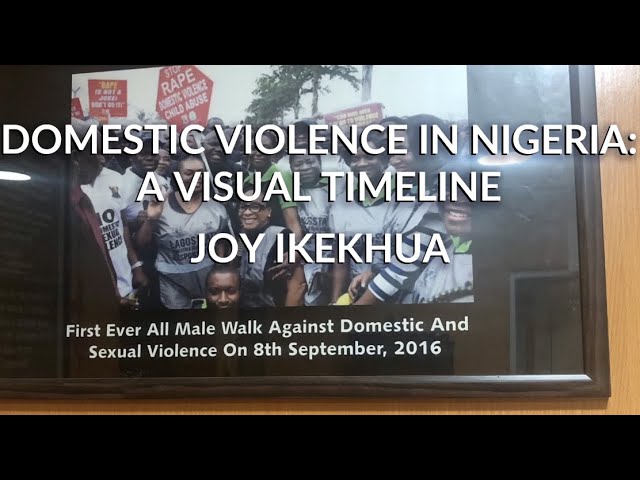 Domestic Violence in Nigeria: A Visual Timeline | Joy Ikekhua