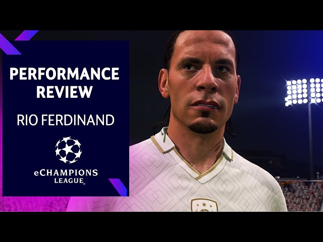"My passing was mad. They don't realise!" Rio Ferdinand ICON item is rated by FIFA Pros